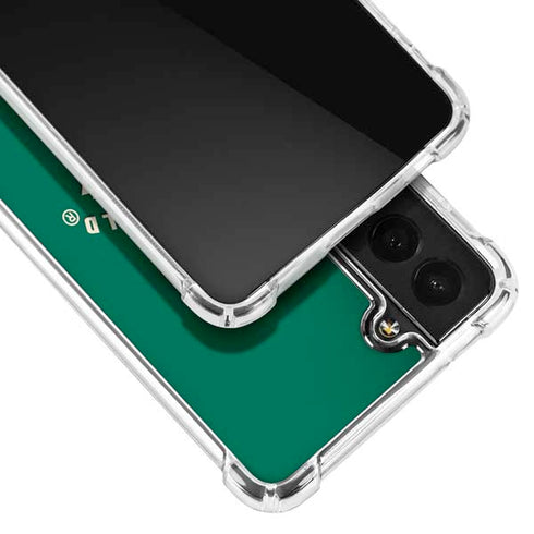 NHL Minnesota Wild Solid Background Galaxy S21 FE Clear Case