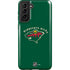 NHL Minnesota Wild Solid Background Galaxy S21 FE Pro Case
