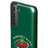 NHL Minnesota Wild Solid Background Galaxy S21 FE Pro Case