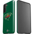 NHL Minnesota Wild Solid Background Galaxy S21 FE Pro Case