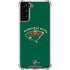 NHL Minnesota Wild Solid Background Galaxy S21 Plus 5G Clear Case