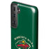NHL Minnesota Wild Solid Background Galaxy S21 Plus 5G Pro Case