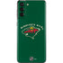 NHL Minnesota Wild Solid Background Galaxy S21 Plus 5G Skin