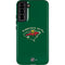 NHL Minnesota Wild Solid Background Galaxy S22 Plus Pro Case