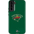 NHL Minnesota Wild Solid Background Galaxy S22 Plus Pro Case
