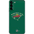 NHL Minnesota Wild Solid Background Galaxy S22 Plus Skin