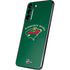 NHL Minnesota Wild Solid Background Galaxy S22 Plus Skin