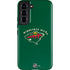 NHL Minnesota Wild Solid Background Galaxy S22 Pro Case