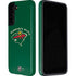 NHL Minnesota Wild Solid Background Galaxy S22 Pro Case