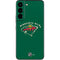 NHL Minnesota Wild Solid Background Galaxy S22 Skin