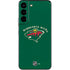 NHL Minnesota Wild Solid Background Galaxy S22 Skin