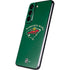 NHL Minnesota Wild Solid Background Galaxy S22 Skin