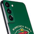 NHL Minnesota Wild Solid Background Galaxy S22 Skin