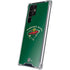 NHL Minnesota Wild Solid Background Galaxy S22 Ultra Clear Case