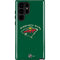 NHL Minnesota Wild Solid Background Galaxy S22 Ultra Pro Case
