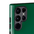 NHL Minnesota Wild Solid Background Galaxy S22 Ultra Pro Case