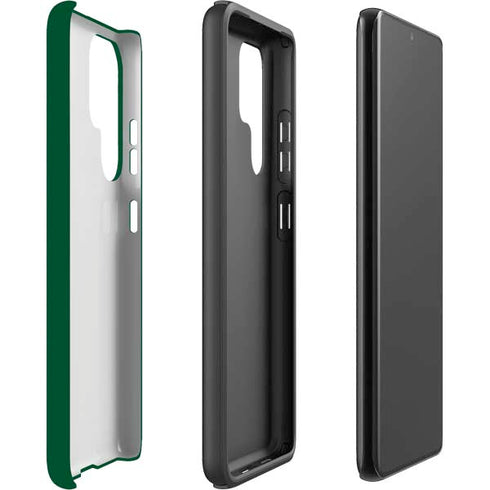 NHL Minnesota Wild Solid Background Galaxy S22 Ultra Pro Case