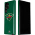 NHL Minnesota Wild Solid Background Galaxy S22 Ultra Pro Case