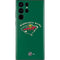 NHL Minnesota Wild Solid Background Galaxy S22 Ultra Skin