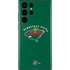 NHL Minnesota Wild Solid Background Galaxy S22 Ultra Skin
