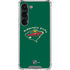 NHL Minnesota Wild Solid Background Galaxy S23 Clear Case