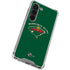 NHL Minnesota Wild Solid Background Galaxy S23 Clear Case