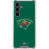 NHL Minnesota Wild Solid Background Galaxy S23 FE Clear Case