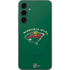 NHL Minnesota Wild Solid Background Galaxy S23 FE Skin