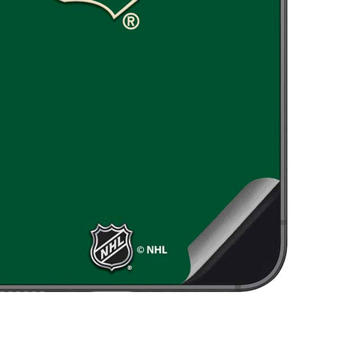 NHL Minnesota Wild Solid Background Galaxy S23 FE Skin