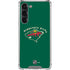 NHL Minnesota Wild Solid Background Galaxy S23 Plus Clear Case