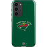 NHL Minnesota Wild Solid Background Galaxy S23 Plus Pro Case