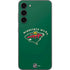 NHL Minnesota Wild Solid Background Galaxy S23 Plus Skin