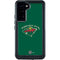 NHL Minnesota Wild Solid Background Galaxy S23 Plus Waterproof Case