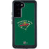 NHL Minnesota Wild Solid Background Galaxy S23 Plus Waterproof Case