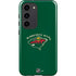 NHL Minnesota Wild Solid Background Galaxy S23 Pro Case