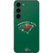 NHL Minnesota Wild Solid Background Galaxy S23 Skin