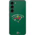 NHL Minnesota Wild Solid Background Galaxy S23 Skin