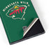 NHL Minnesota Wild Solid Background Galaxy S23 Ultra Skin