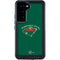NHL Minnesota Wild Solid Background Galaxy S23 Waterproof Case