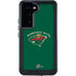 NHL Minnesota Wild Solid Background Galaxy S23 Waterproof Case