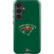 NHL Minnesota Wild Solid Background Galaxy S24 Impact Case