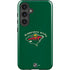 NHL Minnesota Wild Solid Background Galaxy S24 Impact Case