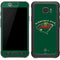 NHL Minnesota Wild Solid Background Galaxy S7 Active Skin