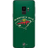 NHL Minnesota Wild Solid Background Galaxy S9 Skin