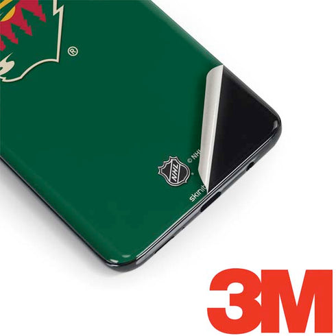 NHL Minnesota Wild Solid Background Galaxy S9 Skin