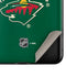 NHL Minnesota Wild Solid Background Galaxy Z Flip Skin