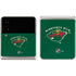 NHL Minnesota Wild Solid Background Galaxy Z Flip3 5G Skin