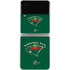 NHL Minnesota Wild Solid Background Galaxy Z Flip3 5G Skin