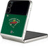 NHL Minnesota Wild Solid Background Galaxy Z Flip3 5G Skin