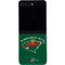 NHL Minnesota Wild Solid Background Galaxy Z Flip5 5G Skin